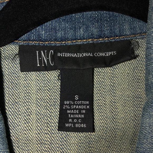 Ladies jean jacket - Picture 2 of 6